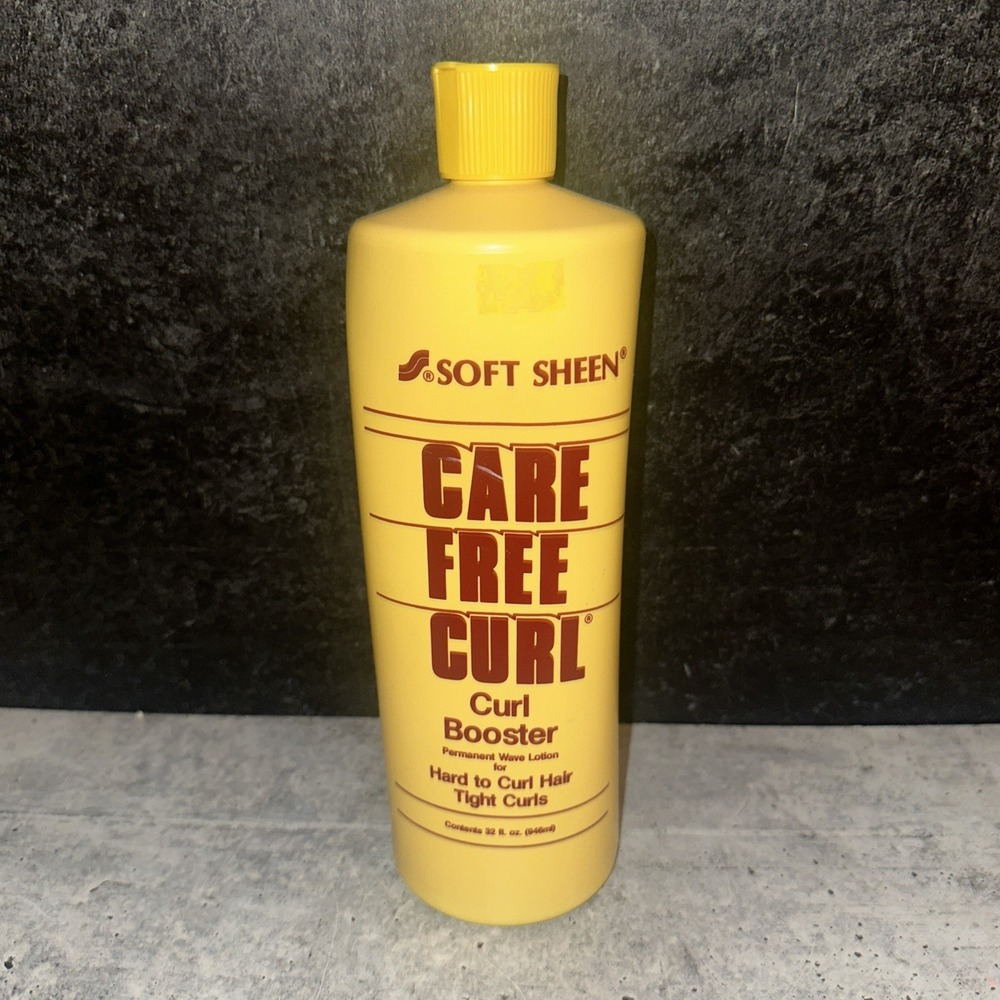 Softsheen Carson Care Free Curl Booster Permanent Wave Lotion, 32oz JUMBO